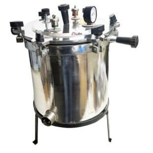 Autoclave Machine supplied by Neomeditech in Nepal