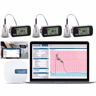Freezer/Temperature Sensor supplied by Neomeditech in Nepal
