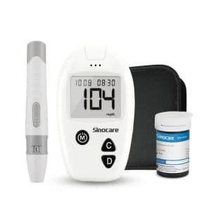 Glucometer supplied by Neomeditech in Nepal