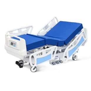 ICU Bed supplied by Neomeditech in Nepal