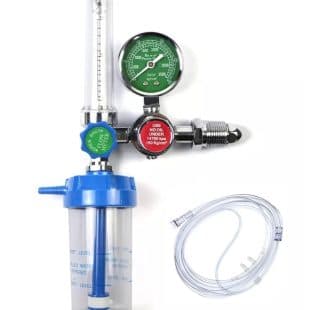 Oxygen Flowmeter supplied by Neomeditech in Nepal