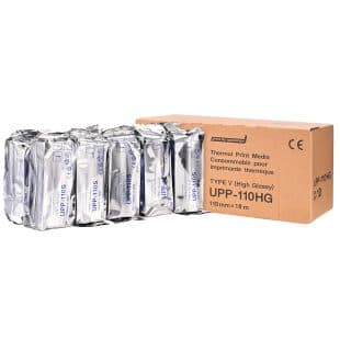USG Paper (Ultrasound thermal paper) supplied by Neomeditech in Nepal