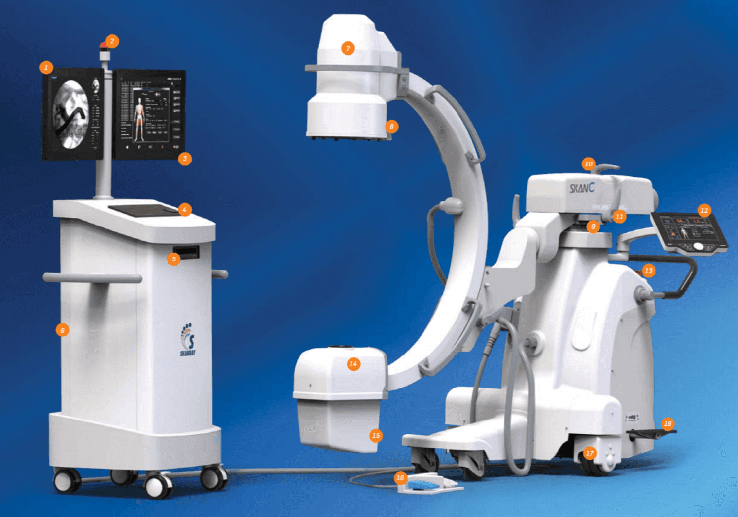 C-Arm Machine supplied by Neomeditech in Nepal