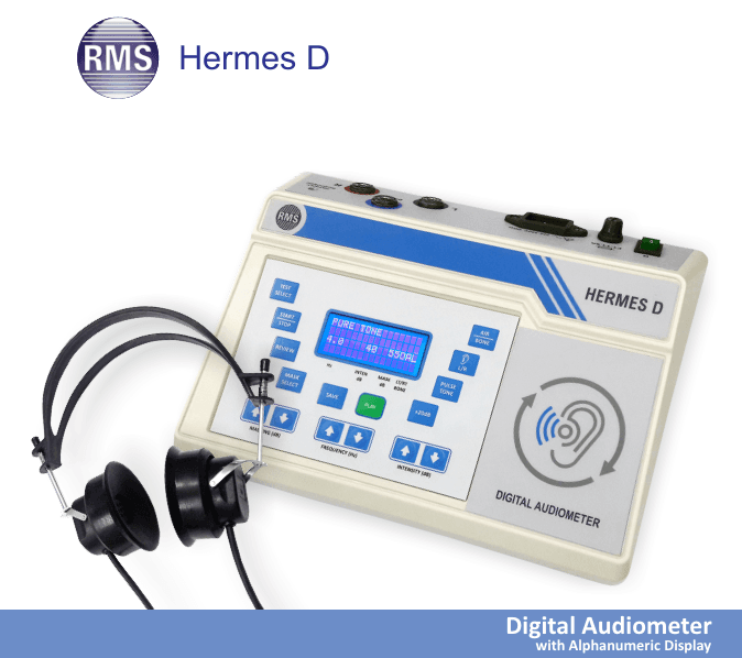Digital Audiometers supplied by Neomeditech in Nepal