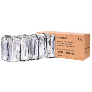 High-density ultrasound thermal paper roll for medical diagnostic imaging in Nepal