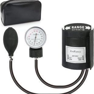 Medical grade nylon blood pressure cuff available in infant, adult, and large adult sizes in Nepal