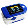 Digital fingertip pulse oximeter with OLED display for SpO2 and pulse rate monitoring in Nepal