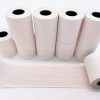 High-sensitivity thermal ECG recording paper for medical diagnostic machines, supplied by Neomeditech Biomedical Solutions in Kathmandu.