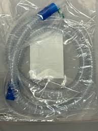 Universal dual-limb BiPAP breathing circuit with smooth-bore tubing and leak-proof connectors, supplied by Neomeditech Biomedical Solutions in Kathmandu.